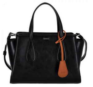 Boss Kurzgriff und Schultertasche Liriel SM Tote black 001