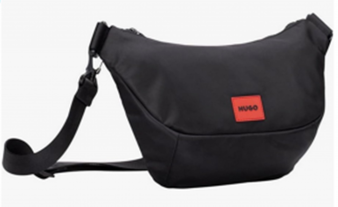 Hugo Unisex Ethon 2.0N_Hobo Umhängetasche_With_Zip, Schwarz 002, Einheitsgröße EU Hugo Unisex Ethon 2.0N_Hobo Umhängetasche_With_Zip, Schwarz 002, Einheitsgröße EU