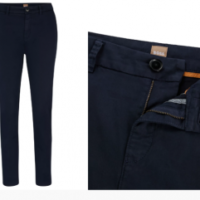Boss Regular-Fit Hose C_Tachini2-D aus elastischem Baumwoll-Satin dunkelblau 404 Boss Regular-Fit Hose C_Tachini2-D aus elastischem Baumwoll-Satin dunkelblau 404