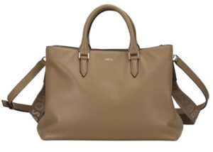 Boss Damen Kurzhenkel und Schulterriemen Tasche Alyce Business Tote Medium Beige 26