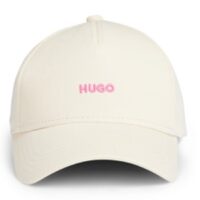 Hugo Damen Cap Cara-E aus Baumwoll-Twill mit Logo-Stickerei beige 272