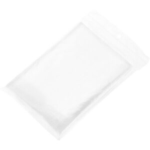 Regenponcho, Weiß Notfallcape zum Radfahren, Wandern Regenschutz Poncho One Size