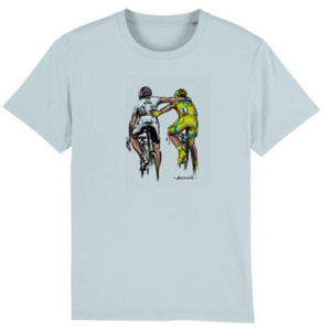 The Vandal Herren T-Shirt Col de l’amitié Farbe blau 420