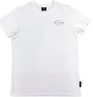 The Vandal Herren T-shirt Das Kannibal Shirt in weiß 10