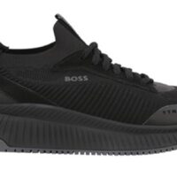 Boss Sneakers TTNM EVO_Slon_knrsd mit gestricktem Obermaterial schwarz 002 Boss Sneakers TTNM EVO_Slon_knrsd mit gestricktem Obermaterial schwarz 002