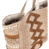 David Benedict Kbas Damen Schultertasche Elfie Masse 60x23x37 cm mehrfarbig sand 006 David Benedict Kbas Damen Schultertasche Elfie Masse 60x23x37 cm mehrfarbig sand 006
