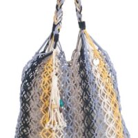 David Benedict Kbas Damen Shopper Tasche Elfira Masse 38 x 7 x 37 cm mehrfarbig 000