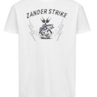Derbe Zander Strike Herren T-Shirt Off White 023
