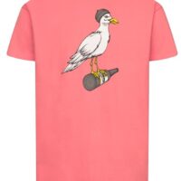 Derbe Sturmmöwe Herren T-Shirt dubarry/lava smoke 0388/0930