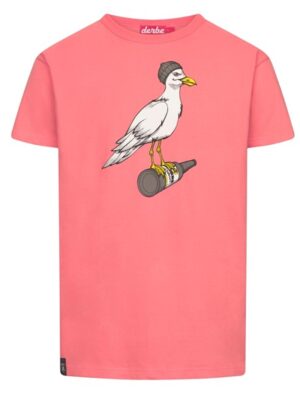Derbe Sturmmöwe Herren T-Shirt dubarry/lava smoke 0388/0930