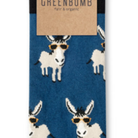 Greenbomb Funky Donkey 2 Socks  GRÖSSE 41-46