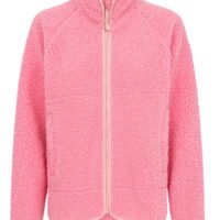 Derbe Kuschelby Damen Fleecejacke Coral Blush Rosa Teddy Derbe Kuschelby Damen Fleecejacke Coral Blush Rosa Teddy