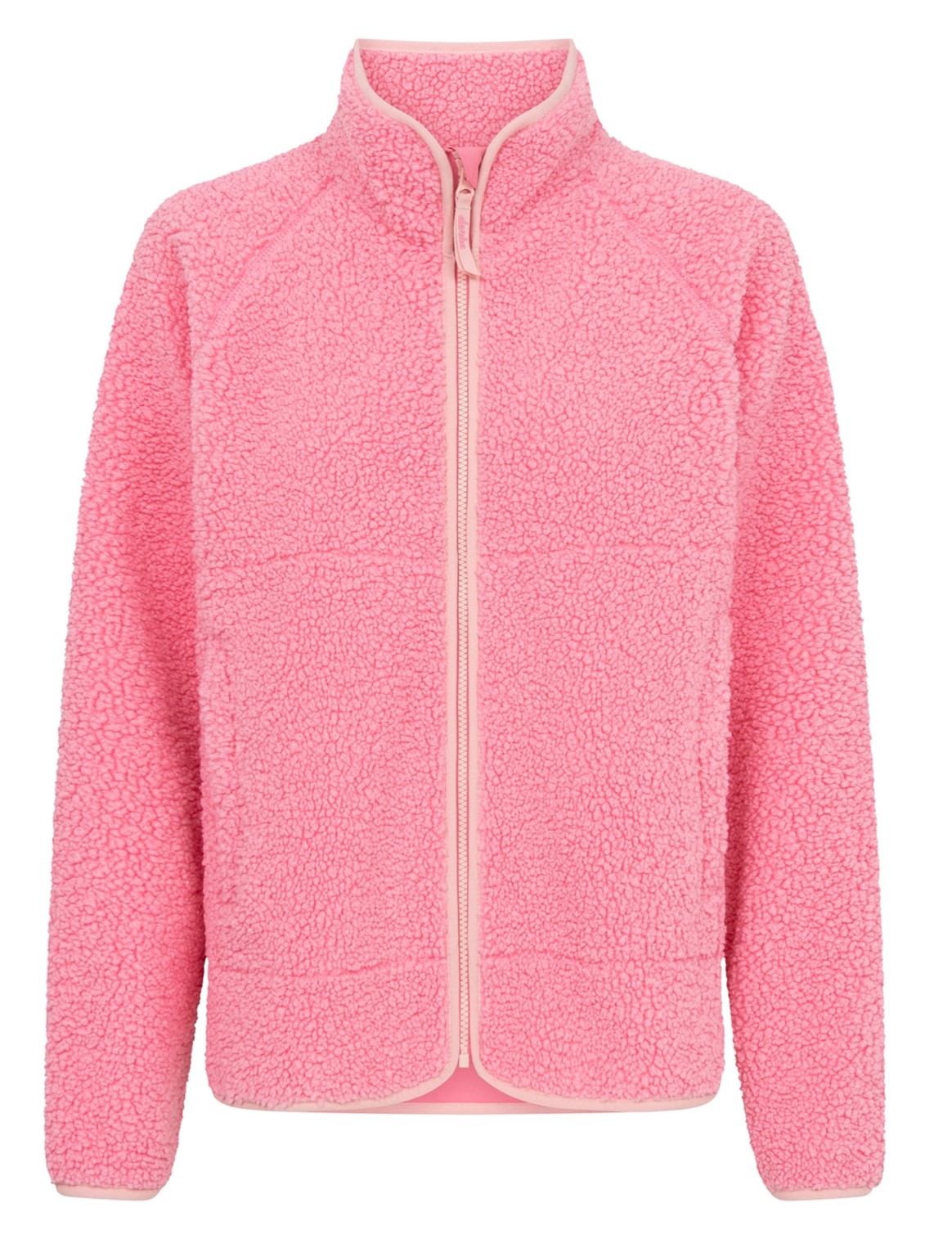 Derbe Kuschelby Damen Fleecejacke Coral Blush Rosa Teddy Derbe Kuschelby Damen Fleecejacke Coral Blush Rosa Teddy